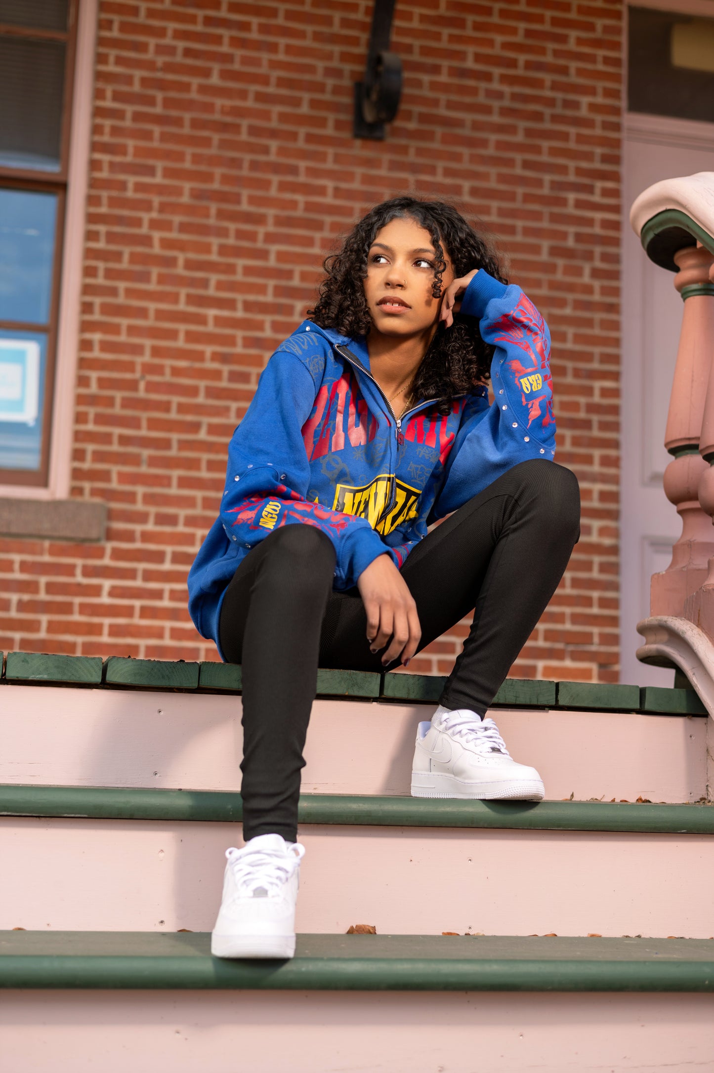 New Era Unisex Hoodie - Blue