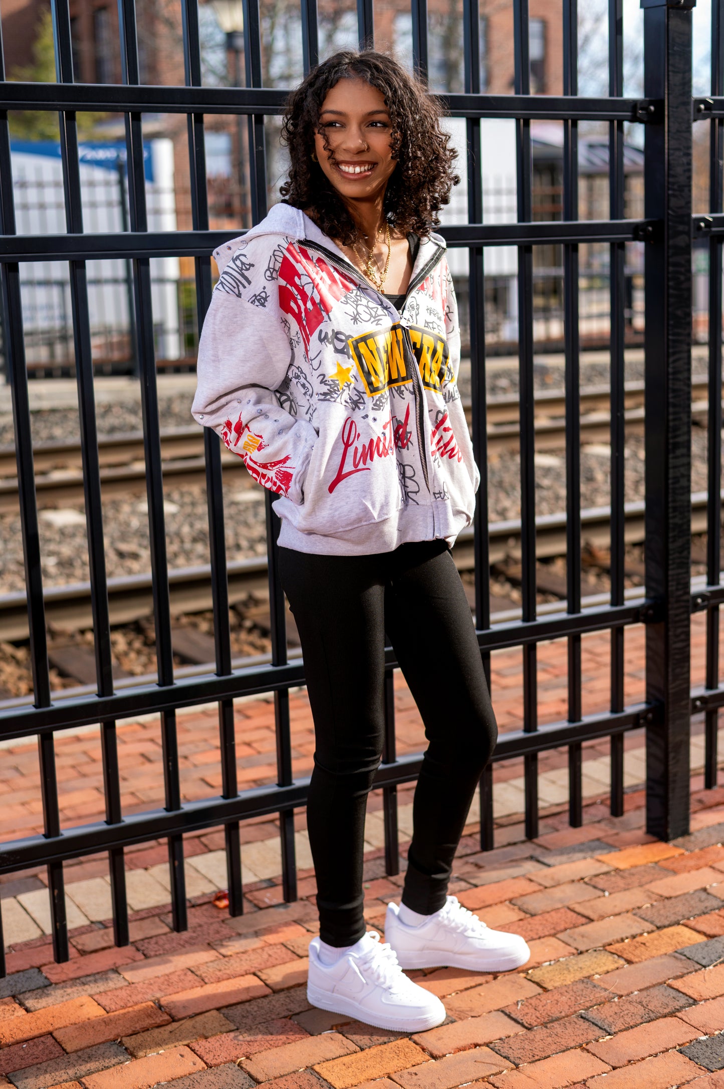 New Era Unisex Hoodie - Light Gray