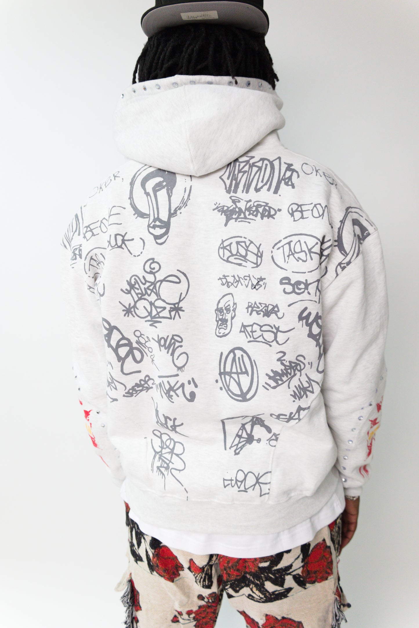 New Era Unisex Hoodie - Light Gray