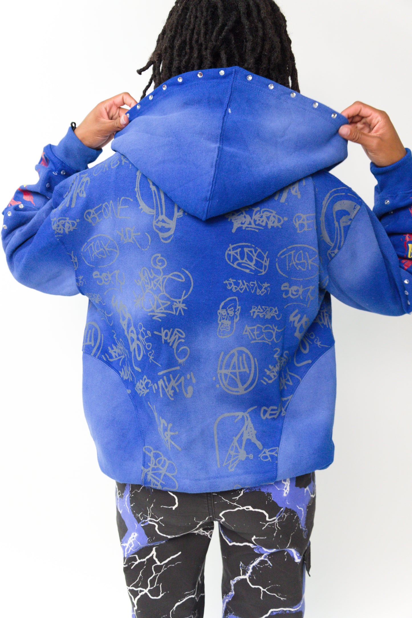 New Era Unisex Hoodie - Blue