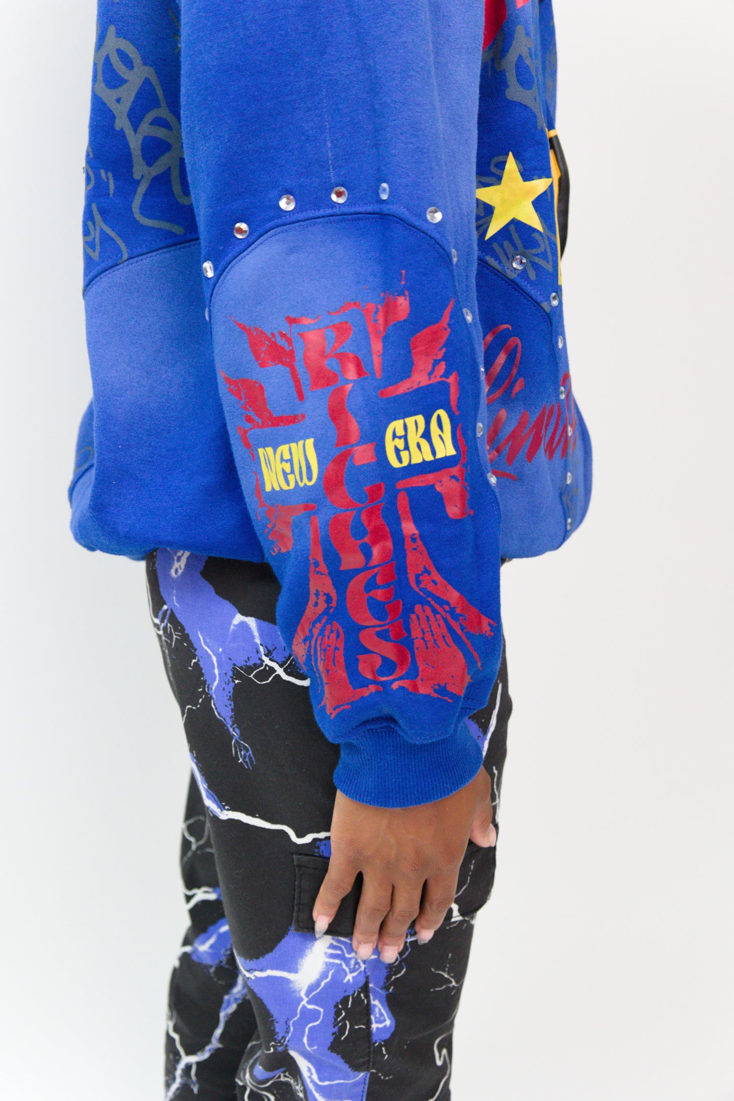 New Era Unisex Hoodie - Blue