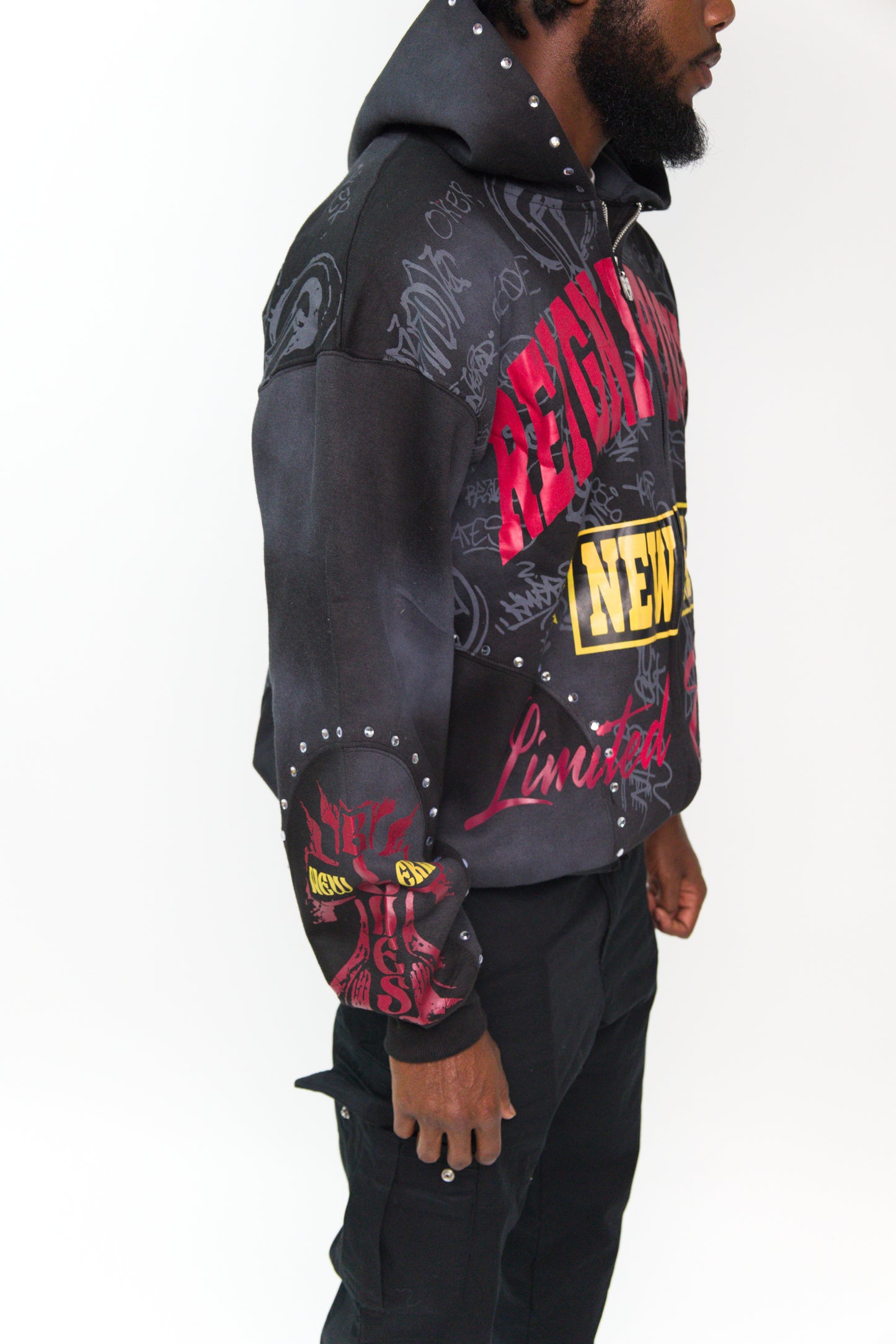 New Era Unisex Hoodie - Black