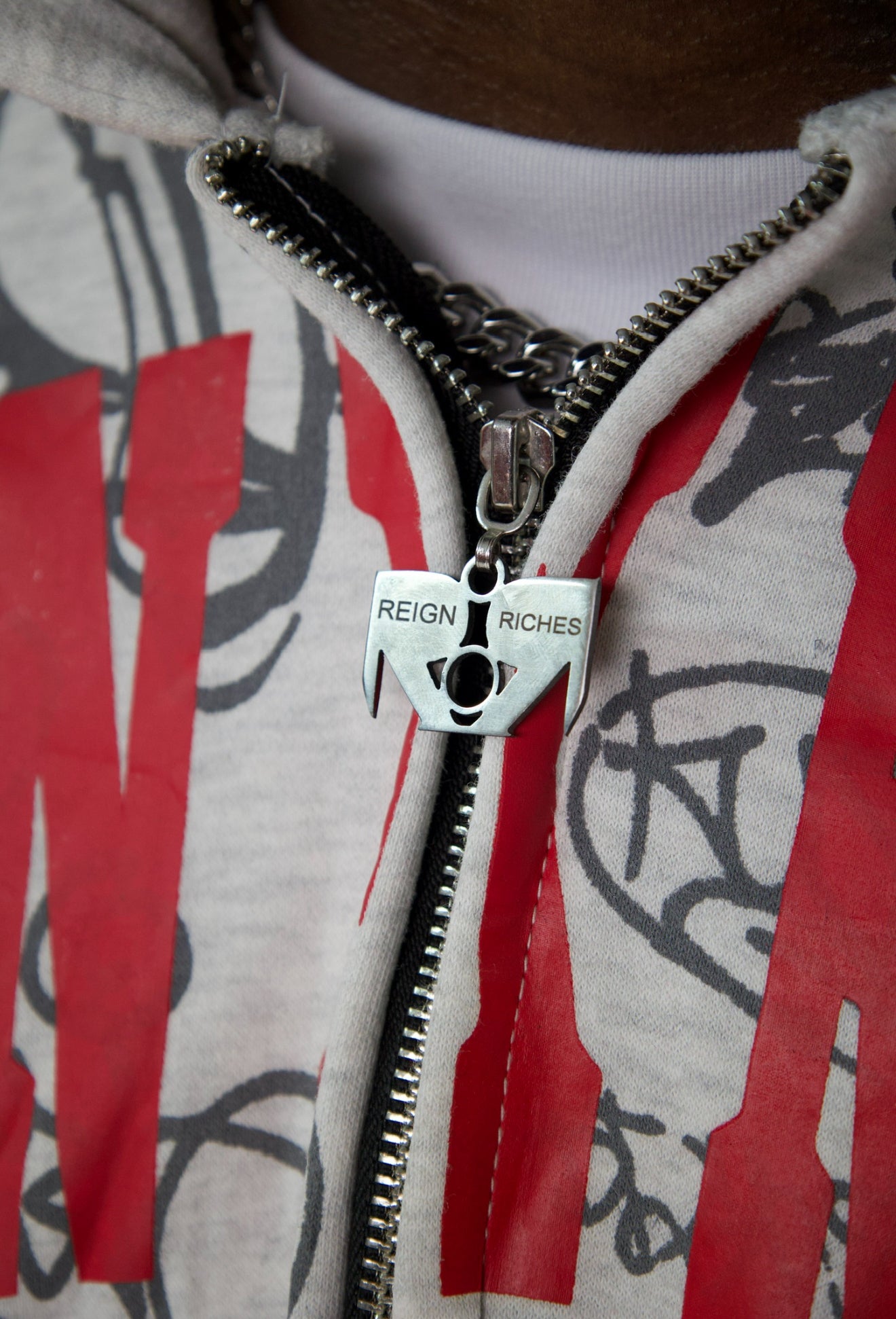 New Era Unisex Hoodie - Light Gray